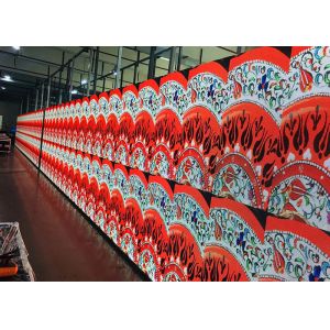 SMD1921 P3.2mm Stage Rental Led Display , Full Color Led Video Display Board 3