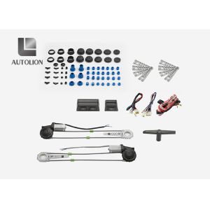 China 2 Door Power Window Conversion Kit With High Torque Motor And Illuminated Switch on sale