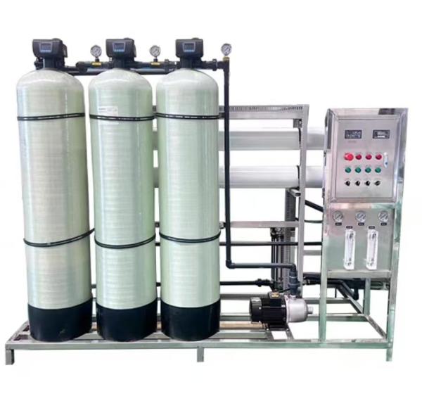 Buy cheap 100 Tons Large Reverse Osmosis Water Treatment Equipment Industrial Water Purifier Ultrapure Water Boiler Softening Deionization from wholesalers
