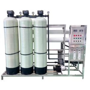 Buy cheap 100 Tons Large Reverse Osmosis Water Treatment Equipment Industrial Water Purifier Ultrapure Water Boiler Softening Deionization from wholesalers