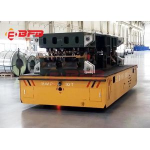 Buy cheap 20T Battery Driven 20m/Min Mold Transport Cart from wholesalers