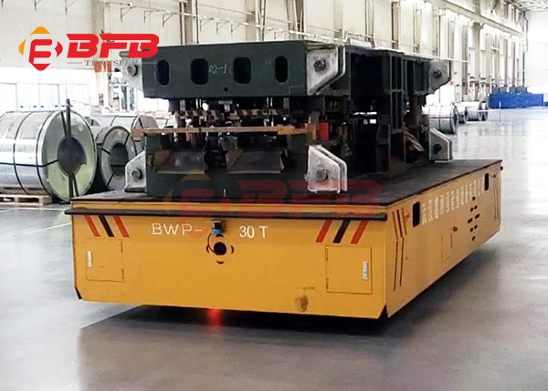 Buy cheap 20T Battery Driven 20m/Min Mold Transport Cart from wholesalers