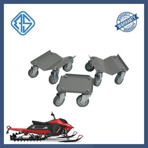 Buy cheap Snowmobile trailer ski guides simple operation from wholesalers