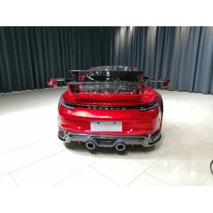 Buy cheap Auto Parts for Porsche 911 992 Body Kit 911 992 Turbo Upgraded Techart Style Front and Rear Bumper Cover Body Kit from wholesalers