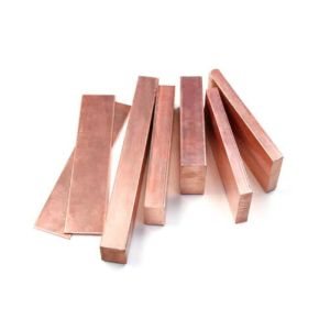 Excellent Conductivity C101 Copper Square Bar Used In Electrical Applications