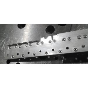 Buy cheap 35-160 Tons Press Range Metal Stamping Dies For Bend Forming Die from wholesalers