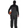 Buy cheap Classic Freezer Lined Mens Waterproof Bib Overalls Multi Storage Pockets from wholesalers