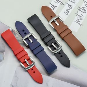 Buy cheap JUELONG Classic FKM Watch Strap 18/19/20/21/22/23/24mm with Quick Release from wholesalers