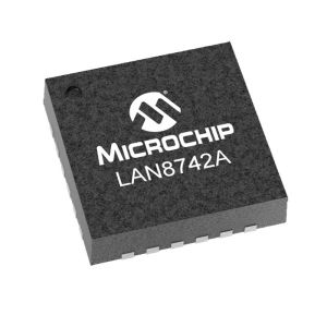 Buy cheap American Microchip Integrated Circuits LAN8742A-CZ Brand New Original Electronic Components Package Monitor and Reset Ethernet Controller from wholesalers