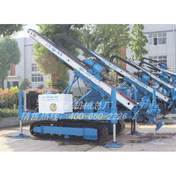 Buy cheap MDL-135D Rotation Platform Rig Drilling Equipment Single Double Triple Jet Grouting from wholesalers