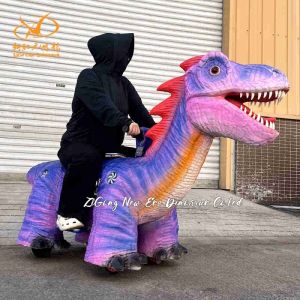 Buy cheap Electric Rideable Dinosaur Scooters For Parents And Kids In Shopping Mall And Square from wholesalers