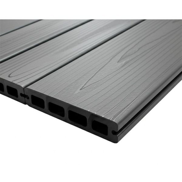 Quality 3000mm WPC Decking Panel UV Resistant Fireproof Low Maintenance for sale