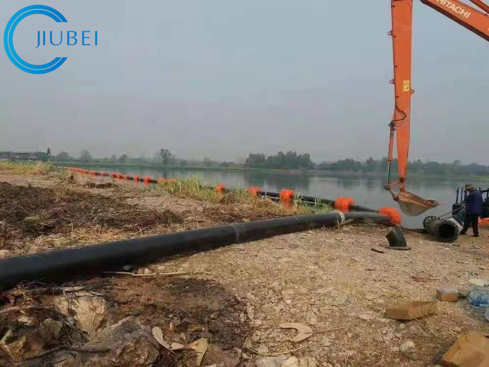 Buy cheap Floating Pipeline Dredging Hdpe Pipe For Water Supply Sand Extraction Pipes Damage Resistant from wholesalers