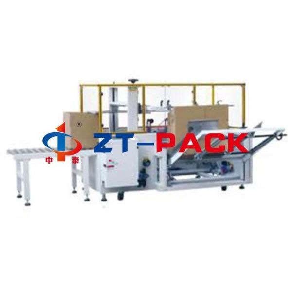 0.6-0.8mpa Cardboard Box Packing Machine 15 Bpm Carton Sealing Machine Non