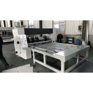 Buy cheap Chain Feed Rotary Slotter Machine 1400 * 2400mm 60 Pcs / Min from wholesalers