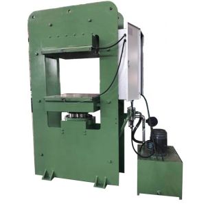 Rubber Dashpot Electric Vulcanizing Press Machine with Customer Requested