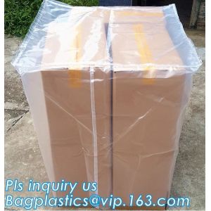 Buy cheap UV resistant waterproof PE pvc plastic pallet tarps covers, Custom Reusable PVC Pallet Cover,Waterproof Pallet Bag,Recyc from wholesalers