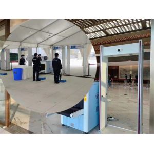 Buy cheap FCC Certification Thermal Imaging Metal Detector Machine White 300s Alarm product