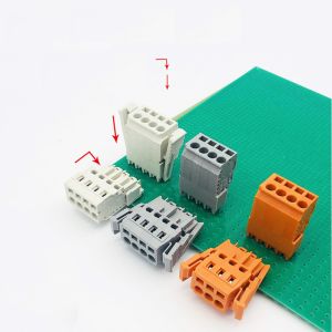 Buy cheap 5.00mm / 5.08mm Pitch Replacement Screwless Spring Clamp Terminal Blocks from wholesalers