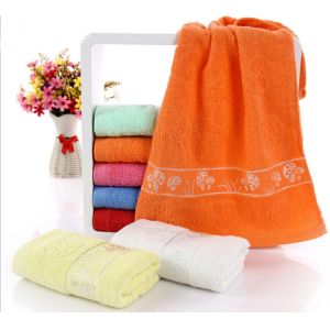 Buy cheap Cheap soft cotton terry towel face towel wholesale from wholesalers