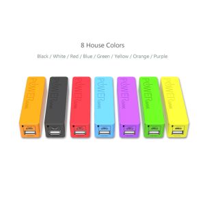 Power Bank 2200mAh, Perfume Portable Charger With Logo Printed
