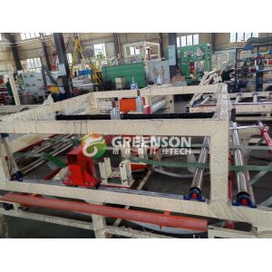 Buy cheap Fully Automatic Gypsum Board Lamination Machine with 100KW Power and Smooth Performance for PVC Film Lamination from wholesalers