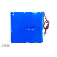 Buy cheap 12v Lithium Ion Battery Pack 18650 4S 14.8V 2200mAh for Electronic Instruments product