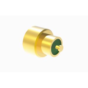 China Straight Bondable Limited Detent RF Connector SMP Hermetically Sealed Male Connector on sale