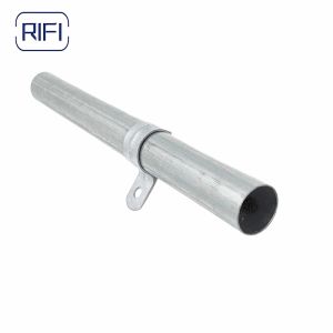 Buy cheap Galvanized Steel EMT Conduit Strap One Hole for Wall Application 1/2