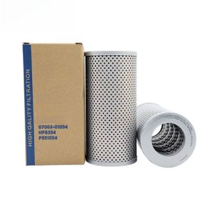 Buy cheap Hydraulic Oil Suction Filter 07063-01054 70630-1054 154601217 HF6354 P551054 H-5607 154-60-12170 For Komatsu Ecvator PC60-5 from wholesalers