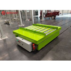 Buy cheap Four Wheels Electric Transfer Cart For Light Industry 1 - 300T Load Capacity from wholesalers