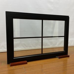 Multi Point Locking System Aluminum Fixed Window 1.2mm Sound Proof Double