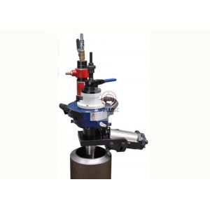 Buy cheap Portable Handheld Beveling Machine Penumatic Driven Cold Working 10 R/min from wholesalers