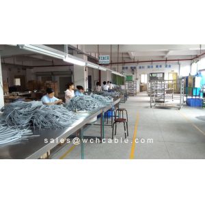 UL21929 High Temperature Resistant TPU Sheath Spring Cable 105C 1000V