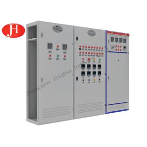 Monitoring Potato Starch Computer Control Machine