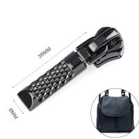Buy cheap Custom Gunmetal Zip Puller for High Level Handbag Accessories Professional product