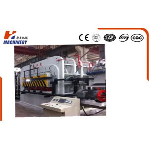 CE Certificated Hot Press Furniture Lamination Machine / Particle Board Hot