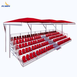 Buy cheap Modular Folding Stadium Seat with Metal Frame and Shelter from wholesalers