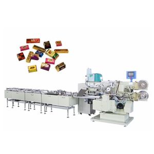 Buy cheap Automitic Square Chocolate Packaging Machine Frequency Control Speed from wholesalers