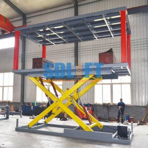 3ph 5t Stackable Double Deck Car Parking System