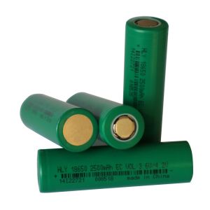 Buy cheap Rechargeable Ebike 18650 Cells 3.6v 2500mAh solar lights replacement batteries from wholesalers