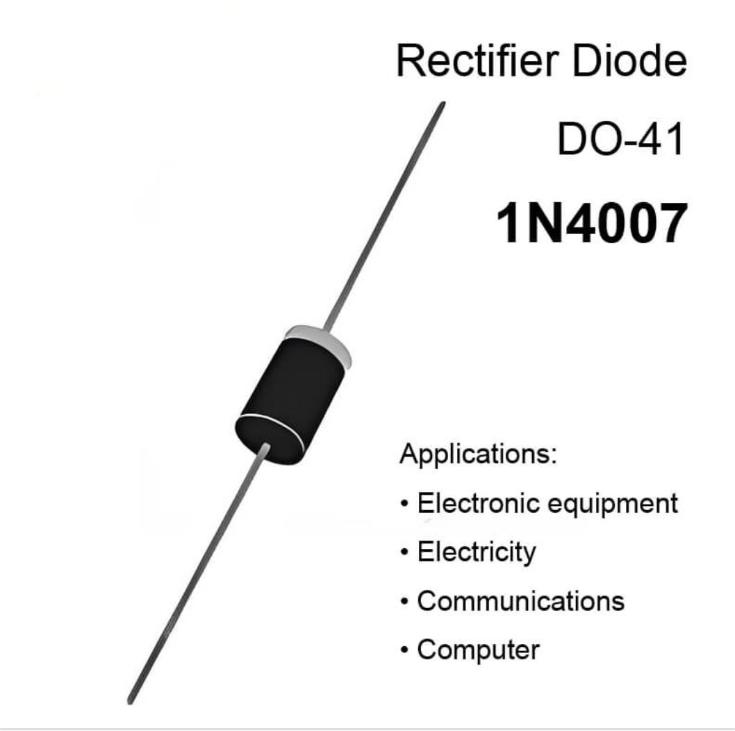 Buy cheap 1N4007 DO-41 Rectifier Diode 1000V 1A Rectifier Diode Manufacturer from wholesalers