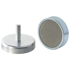 Buy cheap Magnet with external screw thread from wholesalers