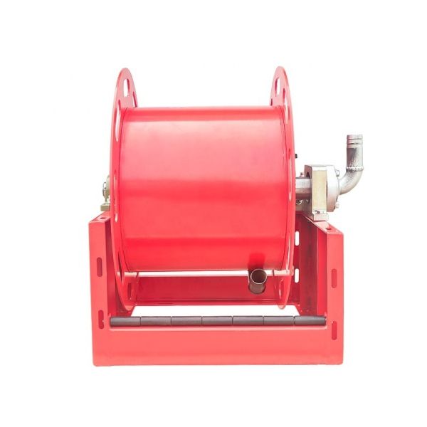 Quality 20m Hose Compatible 2" Manual Hose Reel Frame for Heavy Duty Tool Storage for sale