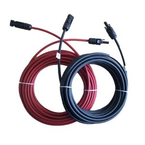 Excellent Abrasion Resistant Mc4 PV Connectors Flame Retardant Toxicity