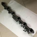 Buy cheap 6BG1 Excavator Engine Parts Exhaust Pipe Waste Pipe For ISUZU Excavator from wholesalers