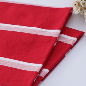 Buy cheap Plain And Breathable Lycra Polo Shirt Cotton Fabric Striped Pattern from wholesalers