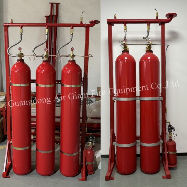 Buy cheap OEM/ODM Inert Gas Argon IG55 Fire Extinguishing System from wholesalers