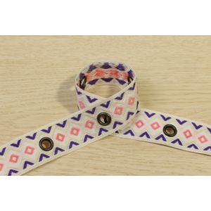 Buy cheap Polyester Woven Tapes 25mm Width Non Stretched For Multiusage from wholesalers