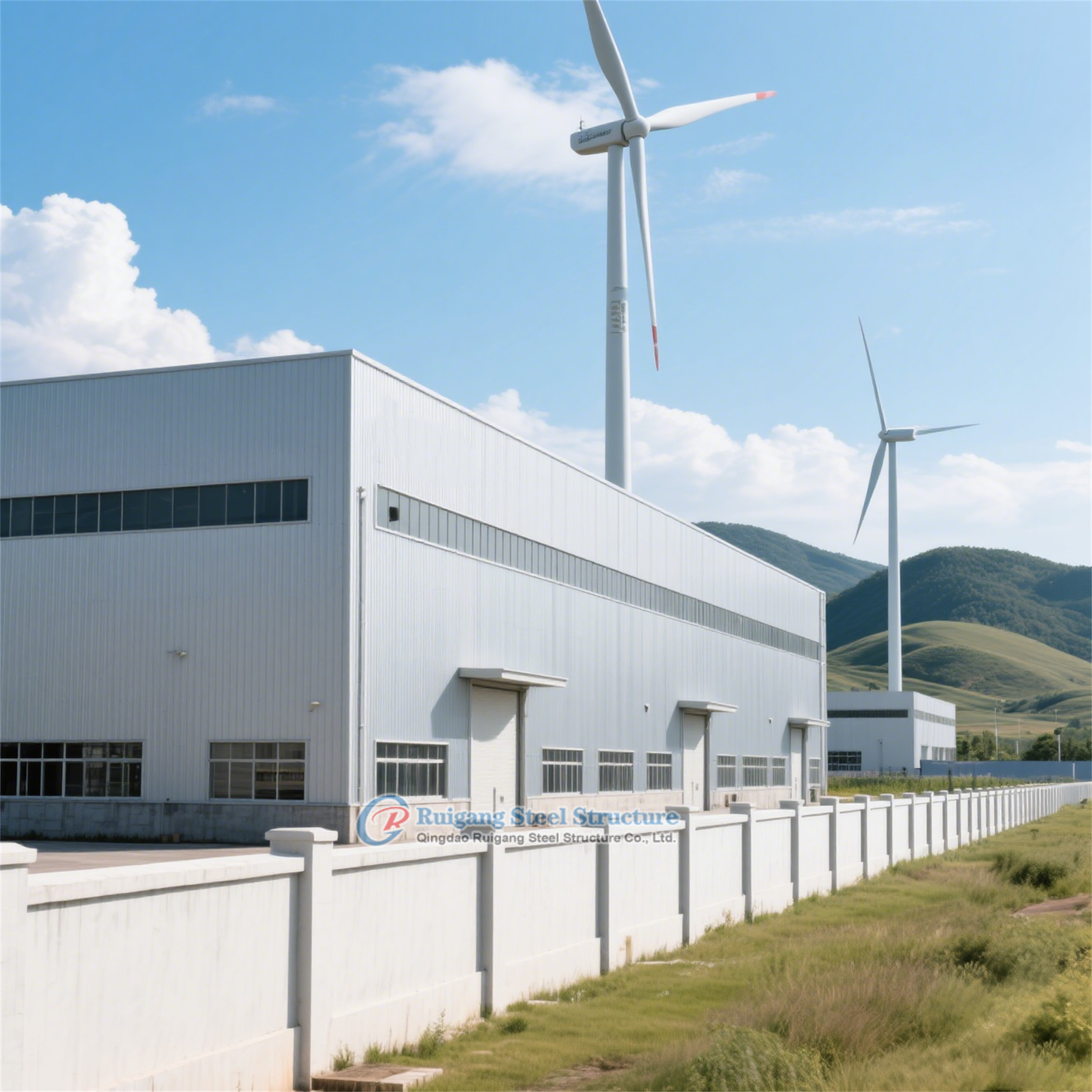 China Custom Steel Structure Warehouse for Poultry and Livestock on sale